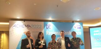 ACHEMA 2022 di Frankfurt Jerman, Mengantarkan Indonesia Menuju Era Industri 4.0