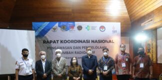 BAPETEN Gelar Rakornas, Bahas Peta Jalan Nasional Pengawasan dan Pengelolaan Limbah Radioaktif