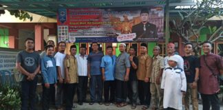 Ketua PDM Buleleng Tapak Tilasi Perjalanan Islam di Spanyol.