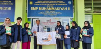 Lazismu Sempaja Selatan distribusikan 540 wakaf Al-qur’an