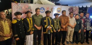 Muhibah Jalur Rempah Pertemukan Empat Kesultanan Maluku Kie Raha di KRI Dewaruci