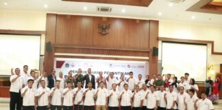 Harapan Gus Syaifuddin, Tingkatkan Prestasi Bola Voli Jakarta Pusat