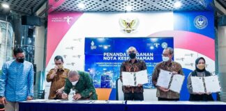 Kemenparekraf Jalin MoU dengan Tiga Pelaku Industri Akselerasi Kebangkitan Sektor Parekraf