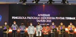 Kemendikbudristek Serahkan Penghargaan kepada Pengelola PIP Terbaik 2021, Ini Daftar Penerimanya!