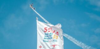 Menparekraf Sandiaga Dorong Susi Air Jambore Aviation Jadi Agenda Tahunan Atraksi Dirgantara