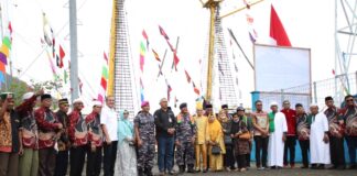 Singgah di Banda Neira, Raja Banda Sebut MBJR Momentum Tepat Pertemukan Generasi Banda dengan Tanah Leluhur