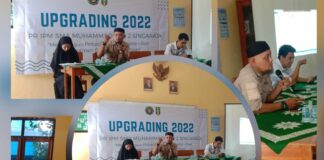 Bentuk Pimpinan yang Berkomitmen, PR IPM SMA Muhammadiyah 2 Singaraja Gelar Up Grading Sehari.