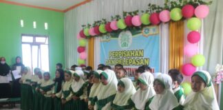 34 peserta didik TK ABA Pulang Pisau ikuti “akhirusannah” TA 2021/2022