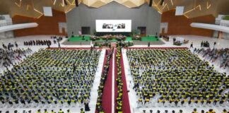 Kejutan Di Tengah Acara Wisuda Sarjana dan Pascasarjana UMS
