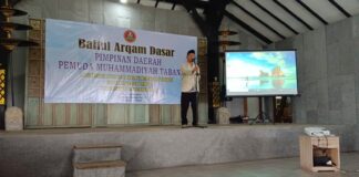 Menjadikan Pemuda Yang Tangguh dan Berkemajuan. PDPM Tabanan Gelar BAD.