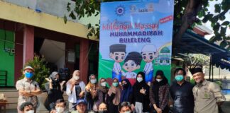Khitanan LazisMu Bali Kolaborasi Bersama PDM Buleleng Dirangkum Dalam Semarak Muktamar Muhammadiyah ke 48 Solo.