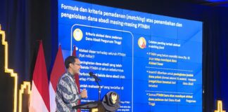 Kemendikbudristek Kerjasama LPDP Dorong PTNBH Jadi Perguruan Tinggi Kelas Dunia