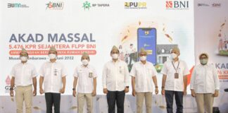 HUT ke-76, BNI Gelar Akad 5.476 Debitur FLPP