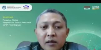 Ditjen Diktiristek Gelar Sosialisasi Sistem Pengendalian Intern Pemerintah Terintegrasi