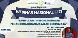 Prodi Gizi STIKes Baiturrahim Gelar Webinar Nasional Gizi, Bahas Malnutrisi pada Remaja