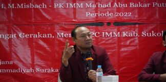 WR 3 UMS : IMM Harus Mampu Mentransformasikan Triloginya