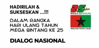 HUT Mega Bintang ke-25