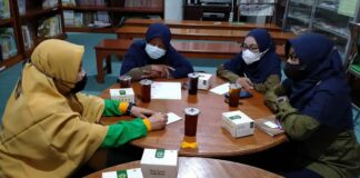 MTs Muhammadiyah Surakarta Kunjungi SD Muhammadiyah 1 Ketelan