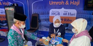 Permudah Komunikasi Jamaah Haji di Tanah Suci, XL Axiata Sediakan Kartu Perdana Khusus Rp 399 Ribu/60Hari