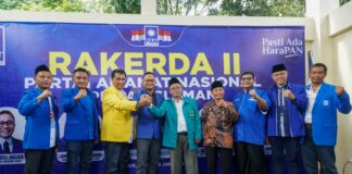 Anies Baswedan, Zulkiflie Hasan dan Ganjar, Puncaki Usulan 3 Besar Nama Calon Capres dalam Rakerda II PAN Sleman