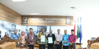 Bupati Rembang Berkunjung ke UMS