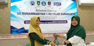 SD Islam Hidayatullah Semarang Studi Banding ke Sekolah Penggerak SD Muhammadiyah 1 Ketelan