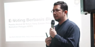 Partai Ummat: e-Voting Berbasis Blockchain Tak Hanya Hemat 90T tapi juga Kurangi Pelanggaran dan Korban Jiwa Petugas