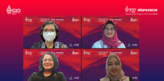 W20 Resmikan “W20 Sispreneur” Sebagai Aksi Nyata untuk Para UMKM Perempuan Indonesia Go Digital dan Go Global