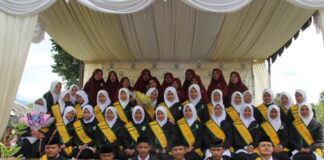 SMP Terpadu Muhammadiyah Gayo Lues Gelar Acara Perpisahan Angkatan Ke-2