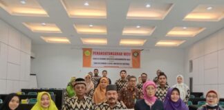 Implementasikan MBKM, FE UNMUHA Tanda Tangani PKS dengan FEB Universitas Pancasila Jakarta