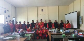 Rapat Kerja PIMDA 331 Tapak Suci Kabupaten Bireuen Perkuat Ukhuwah