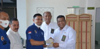 BNN Aceh Gelas Tes Urine Hakim dan Karyawan Pengadilan Tinggi Banda Aceh