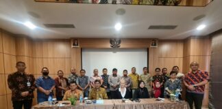 Kolaborasi dengan Australia, Kemenhub Gelar Maritime Security Inspectur Training