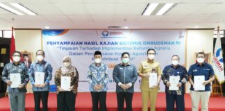 Rampungkan Kajian Sistemik Reforma Agraria, Ombudsman RI Temukan Potensi Maladministrasi