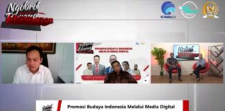 Manfaatkan Media Sosial untuk Promosikan Budaya Indonesia
