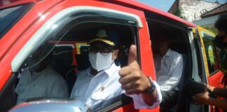 Angkutan Umum di Palembang Semakin Lengkap, Kemenhub Luncurkan Angkutan Feeder LRT dan BRT