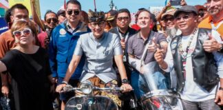 Vespa World Days 2022, Tak Sekadar Event, tapi Jadi Atraksi Pariwisata Menarik di Bali