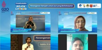 Pojok Literasi: Kominfo Ajak Masyarakat Selamatkan Laut dari Sampah Plastik