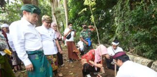 Dukung Gelaran Sastra Saraswati Sewana 2022, Pertamina Inisiasi Program Pemuliaan Air “Nyapuh Tirah Campuhan”