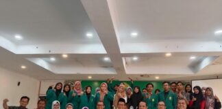 Biro Kemahasiswaan dan Alumni UNMUHA Gelar Debat Mahasiswa Berprestasi