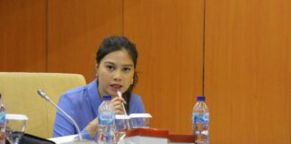 Anggota MPR RI, Cherish Harriette Laksanakan Sosialisasi Empat Pilar Kebangsaan di Desa Langagon I