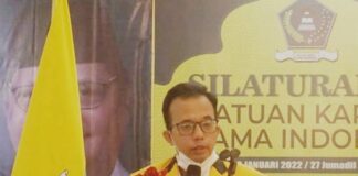 Kaukus Muda Beringin Catut Nama AMSI, Sekjen DPP AMSI: AMSI Tegak Lurus Dukung Prabowo Gibran. Sekretaris Jenderal DPP AMSI, Azrizal Nasri