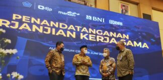 Bantu DJP, BNI Buka Kerjasama Peningkatan Layanan Perpajakan