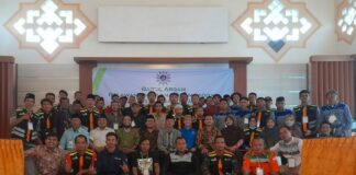 Sebanyak 63 Relawan AmbulanMu se-DIY Ikuti Baitul Arqom