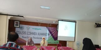 Nasyi’atul ‘Aisyiyah Pilih Joyotakan sebagai Desa Binaan Ecobhinneka Surakarta