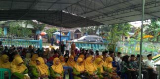 Peresmian Gedung Aula TK ABA Plotengan dan Pengajian Ahad Pon Aisiyah Cabang Tempel