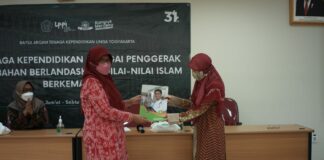 Tingkatkan Kapasitas Tendik, UNISA Yogyakarta Gelar Baitul Arqam