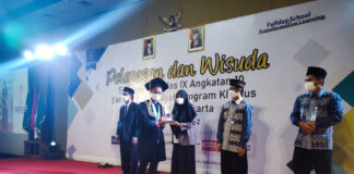 Alhamdulillah, SMP Muhammadiyah PK Kottabarat Lepas 91 Siswa, Prestasi Semakin Meningkat