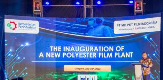 Pasok Komponen Elektronik 5G, Industri Polyester Film Investasi USD 156 Juta
