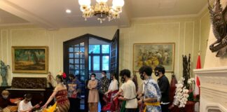 Pentas Tari dan Gamelan Jawa Pukau Generasi Muda Jepang